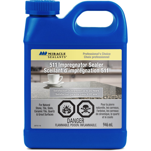 Scellant Impregnator 511 Miracle Sealants, Cruche Dufferin Supply