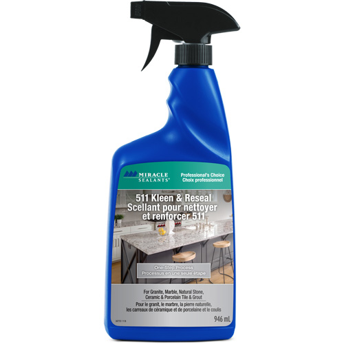Miracle Sealants&reg; 511 Kleen & ReSeal Sealer, Trigger Bottle Dufferin Supply