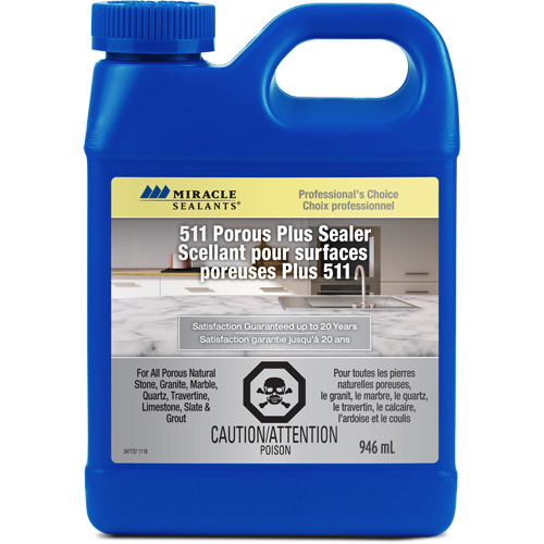 Scellant Porous Plus 511 Miracle Sealants, Cruche Dufferin Supply