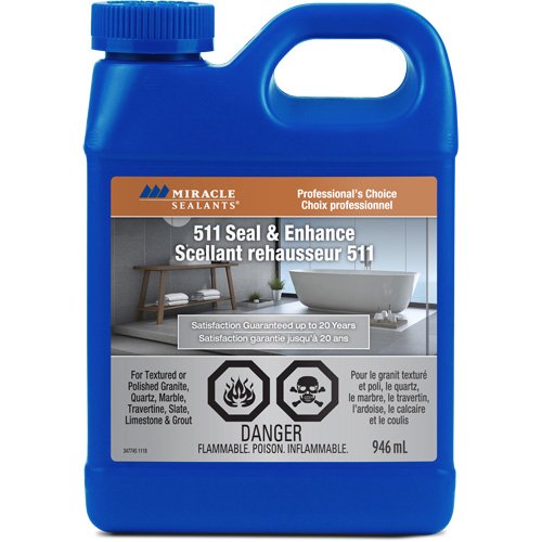 Miracle Sealants&reg; 511 Seal & Enhance, Jug Dufferin Supply