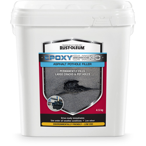 Remplisseur de nids-de-poule dasphalte EpoxyShield, Seau, Noir Dufferin Supply