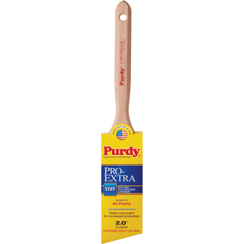 Pinceau Pro-Extra Glide, Mat&eacute;riau m&eacute;lang&eacute;, Manche Bois, Largeur de 2" Dufferin Supply