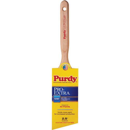 Pinceau Pro-Extra Glide, Mat&eacute;riau m&eacute;lang&eacute;, Manche Bois, Largeur de 2-1/2" Dufferin Supply