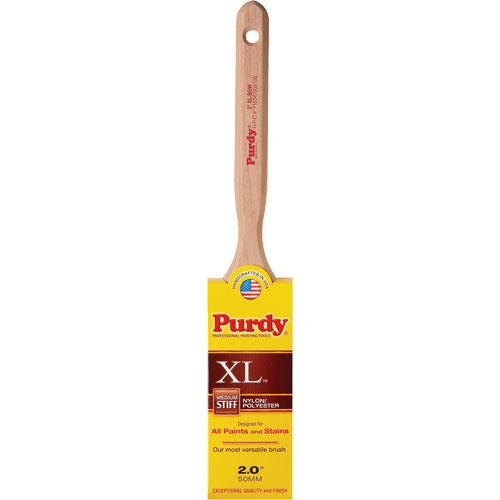 XL Bow Paint Brush, Poly/Nylon, Wood Handle, 2" Width Dufferin Supply