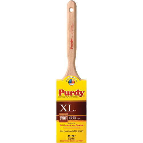 Pinceau XL Bow, Poly/nylon, Manche Bois, Largeur de 2-1/2" Dufferin Supply