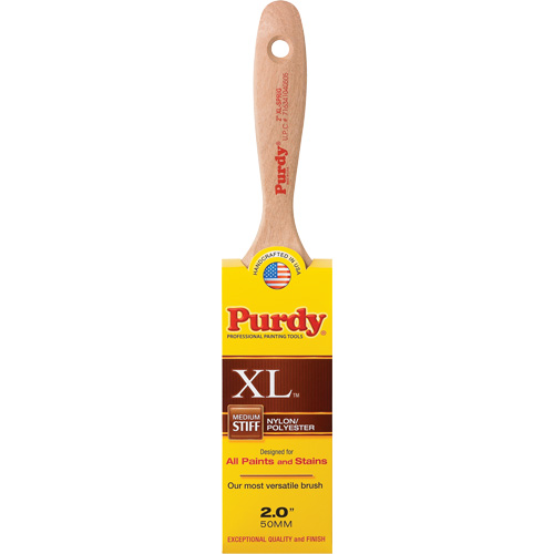 Pinceau XL Sprig, Poly/nylon, Manche Bois, Largeur de 2" Dufferin Supply