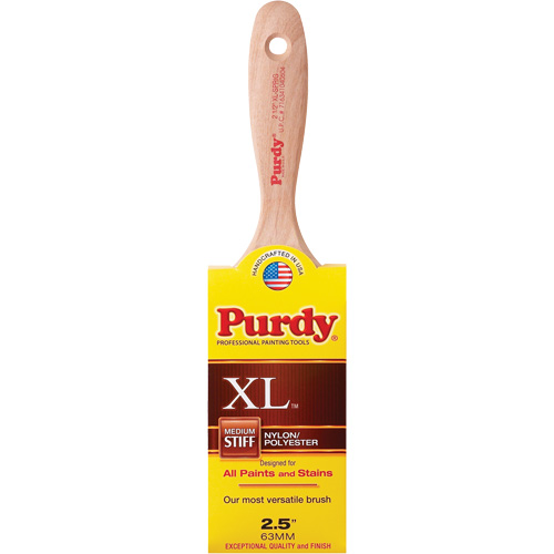 Pinceau XL Sprig, Poly/nylon, Manche Bois, Largeur de 2-1/2" Dufferin Supply