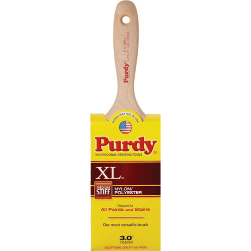 Pinceau XL Swan, Poly/nylon, Manche Bois, Largeur de 3" Dufferin Supply