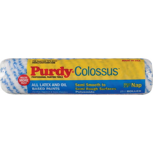 Couvre-rouleau Colossus, Nap 12,7 mm (1/2"), 240 mm (9-1/2") l Dufferin Supply
