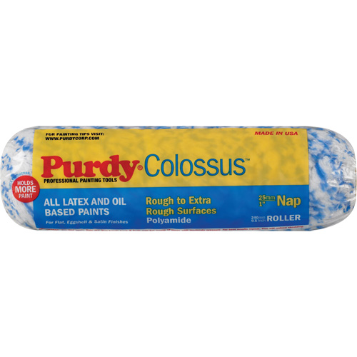 Couvre-rouleau Colossus, Nap 25 mm (1"), 240 mm (9-1/2") l Dufferin Supply