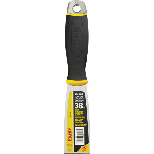 Couteau &agrave; mastic de premi&egrave;re qualit&eacute;, 1-1/2", Lame en Acier inoxydable Dufferin Supply