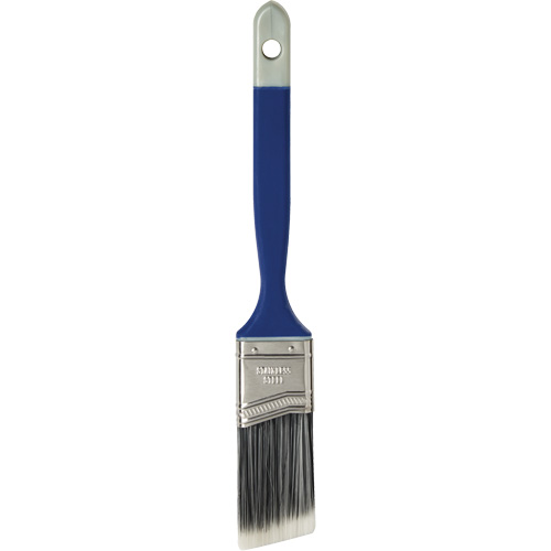 Quick Solutions Angle Brush, Polyester, Plastic Handle, 1-1/2" Width Dufferin Supply
