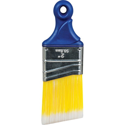 Quick Solutions Tight Spots Rubber Handle Brush, Polyester, Plastic Handle, 2" Width Dufferin Supply