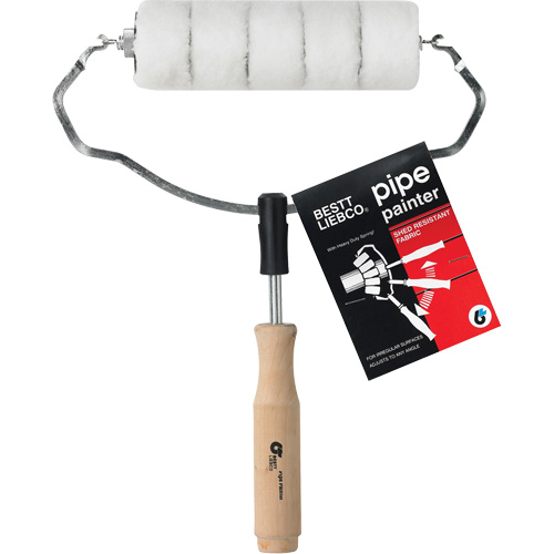 Pipe Painter Roller Cover and Frame, 2 Pieces Dufferin Supply