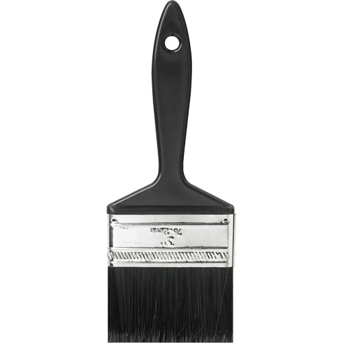 Economy Paint Brush, Polyolefin, Plastic Handle, 3" Width Dufferin Supply