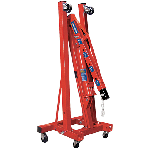 Grues d'atelier escamotables de 2 tonnes, Capacit&eacute; 4000 lb (2 tonnes) Dufferin Supply