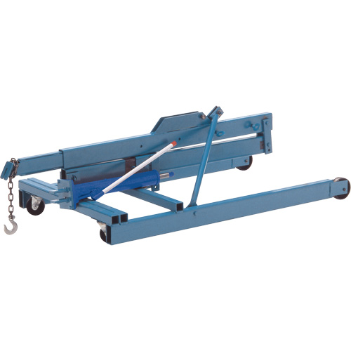 Portable Floor Cranes, 8' Lift, 2000 lbs. (1 tons), 82-1/2" Arm, 69-1/4" H Dufferin Supply
