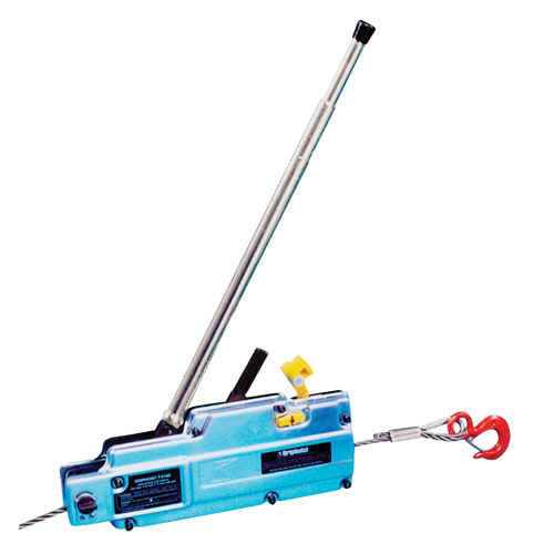 Palan &agrave; c&acirc;ble d'acier Tirfor - T516D, Diam&egrave;tre du fil 7/16", Capacit&eacute; 4000 lb (2 tonnes) Dufferin Supply