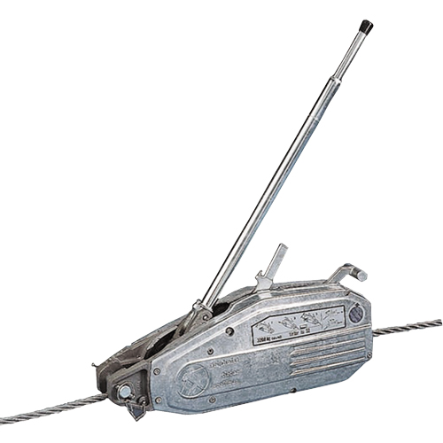 Tirfor&reg; Wire Rope Hoist - TU32, 5/8" Wire Diameter, 8000 lbs. (4 tons) Capacity Dufferin Supply