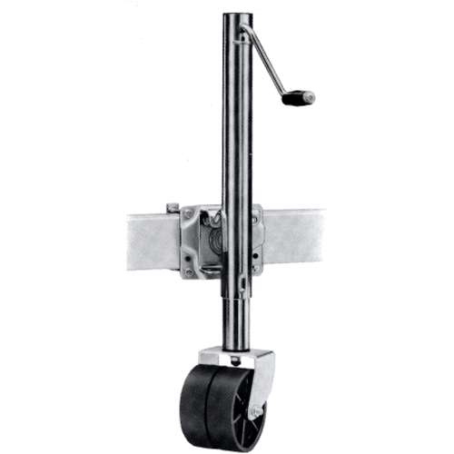 Marine Jacks - Dual Wheel Heavy-Duty Swivel Jack Dufferin Supply