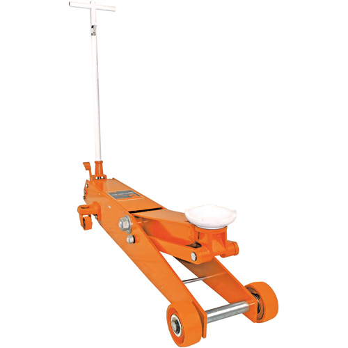 Crics de garage, 5 tonne(s) Capacit&eacute;, 6" Abaiss&eacute;e, 22-1/2" &eacute;lev&eacute;e, Hydraulique &agrave; main Dufferin Supply