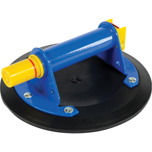 Ventouses de levage manuel - Ventouses a/m&eacute;canisme &agrave; pompe, 8" dia., Capacit&eacute; 123 lb Dufferin Supply
