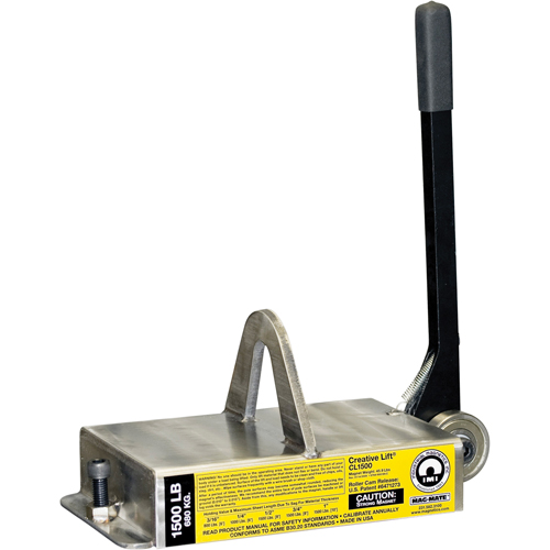 Creative Lift&reg; Magnets, 1500 lbs. (0.75 tons) Holding Cap., 14-3/4" L x 7-1/4" W x 6-3/4" H Dufferin Supply