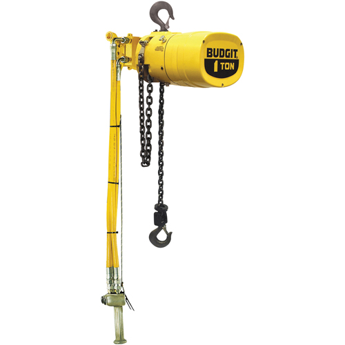 Budgit&reg; Series 6000 Air Hoists Dufferin Supply