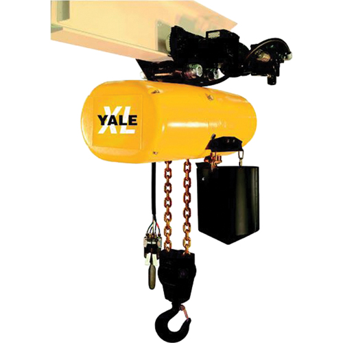 XL Series Air Chain Hoists Dufferin Supply