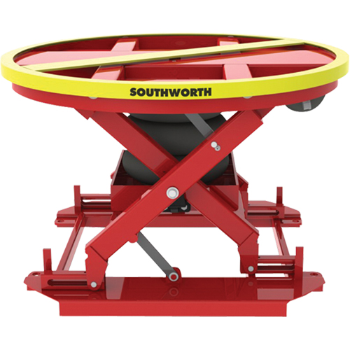 Palettiseur pneumatique Pallet Pal 360, 48" lo x 36" la, Capacit&eacute; 4500 lb Dufferin Supply