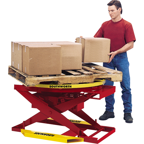 Palettiseur pneumatique Pallet Pal 360, 48" lo x 36" la, Capacit&eacute; 4500 lb Dufferin Supply