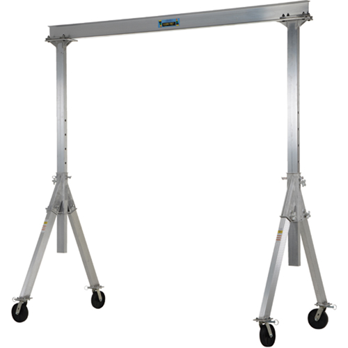 Grue mobile ajustable en aluminium, 10' lo, Capacit&eacute; 4000 lb (2 tonnes) Dufferin Supply