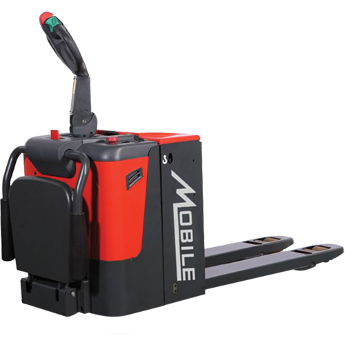 Transpalette &eacute;lectrique autopropuls&eacute; ESET44N, Capacit&eacute; 4400 lb, 48" lo x 21,5" la Dufferin Supply