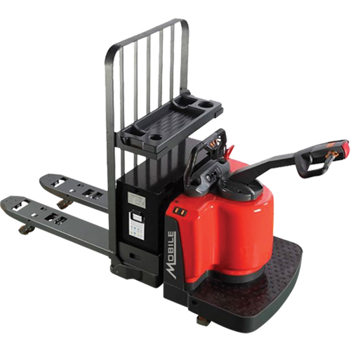 Transpalette &eacute;lectrique autopropuls&eacute; robuste HESPT60N, Capacit&eacute; 6000 lb, 48" lo x 27" la Dufferin Supply
