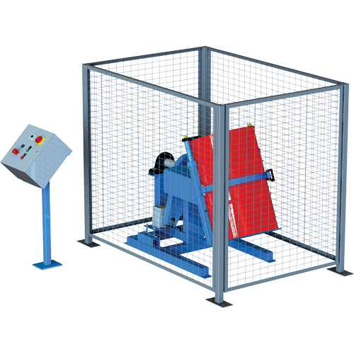 Drum Tumblr Safety Enclosure Dufferin Supply