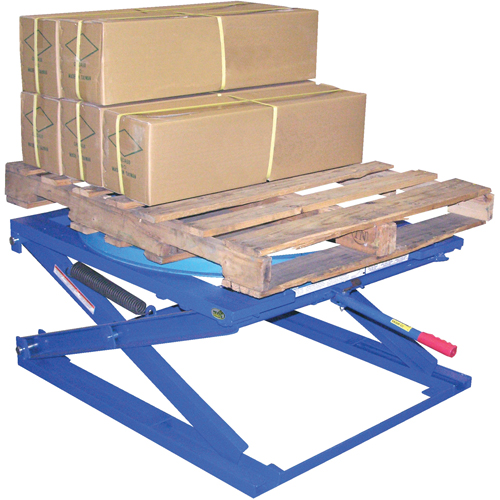 Support de palette ajustable, 42-1/4" lo x 40" la, Capacit&eacute; 4000 lb Dufferin Supply