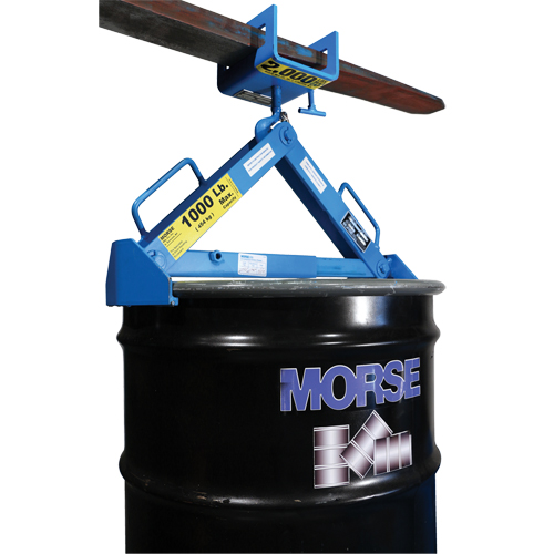 Crochet &agrave; installer sur fourche, Ouverture des fourches 5-1/2" x 1-9/16" Dufferin Supply