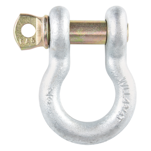 Screw Pin Anchor Shackle, 3/16", Screw Pin, Hot Dip Galvanized Dufferin Supply