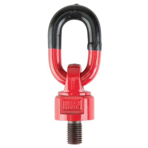 Anneaux de treuil de levage pivotant, M30, Longueur du filetage 50 mm, Acier alli&eacute; Dufferin Supply