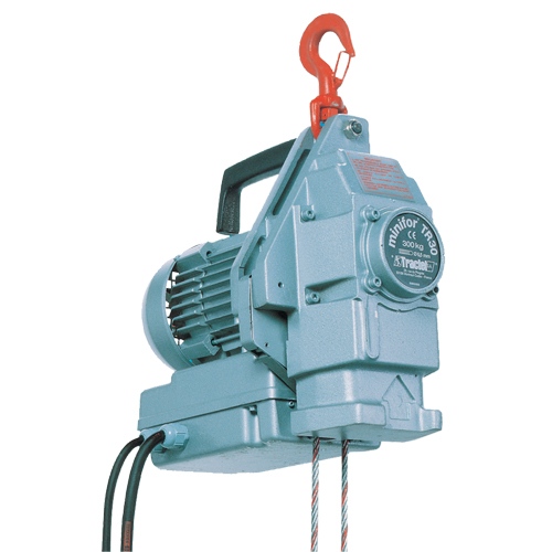 Palan &eacute;lectrique portatif &agrave; c&acirc;ble d'acier Minifor TR30 Dufferin Supply