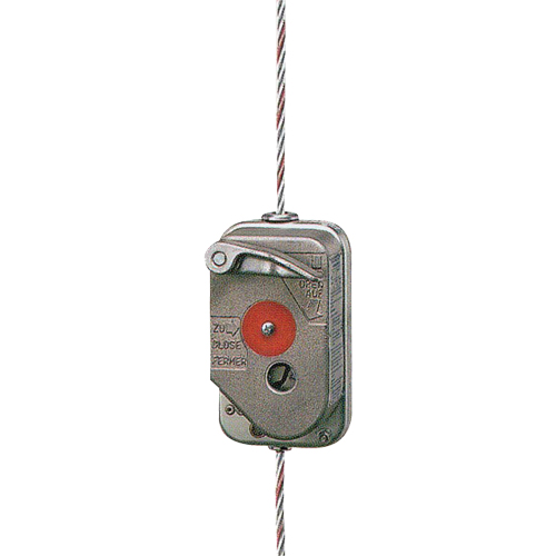 Dispositif de s&eacute;curit&eacute; sur c&acirc;ble d'acier Blocstop BSO 1020 Dufferin Supply