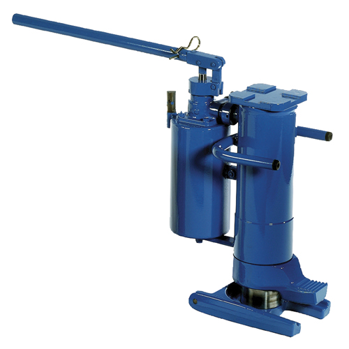 Cric hydraulique &agrave; pied Hydrofor 25T Dufferin Supply
