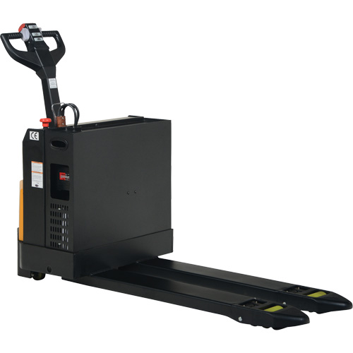 Transpalette &eacute;lectrique motoris&eacute;, Capacit&eacute; 4500 lb, 48" lo x 30,25" la Dufferin Supply