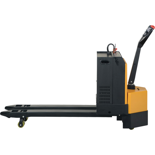 Transpalette &eacute;lectrique motoris&eacute;, Capacit&eacute; 4500 lb, 48" lo x 30,25" la Dufferin Supply