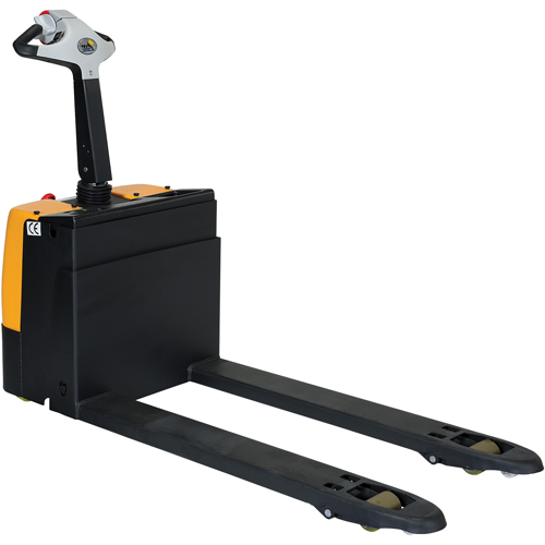 Transpalette &eacute;lectrique motoris&eacute;, Capacit&eacute; 3300 lb, 48" lo x 28,25" la Dufferin Supply