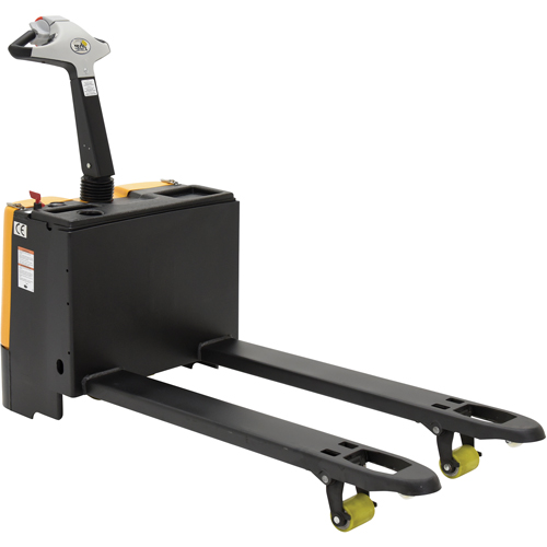 Transpalette &eacute;lectrique motoris&eacute;, Capacit&eacute; 3300 lb, 48" lo x 28,25" la Dufferin Supply