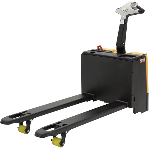 Transpalette &eacute;lectrique motoris&eacute; a/balance, Capacit&eacute; 3300 lb, 48" lo x 28,25" la Dufferin Supply