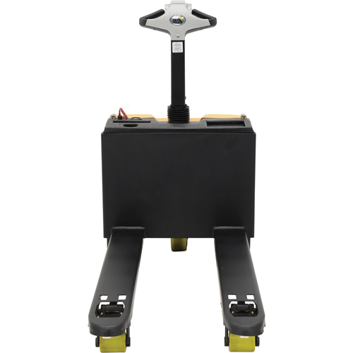 Transpalette &eacute;lectrique motoris&eacute; a/balance, Capacit&eacute; 3300 lb, 48" lo x 28,25" la Dufferin Supply