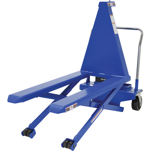 Electric Skid Lift, Steel, 2500 lbs. Capacity Dufferin Supply