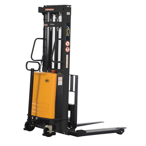 Gerbeur pour chariot &eacute;l&eacute;vateur, Fonctionnement &eacute;lectrique, Capacit&eacute; 2000 lb, Lev&eacute;e max 118" Dufferin Supply